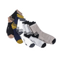 Großhandel benutzerdefinierte Farbe Herren Crew Socken Baumwolle leichte Socken